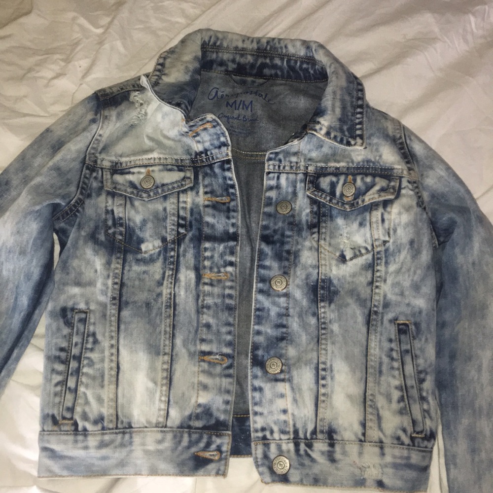 Acid wash Jean jacket